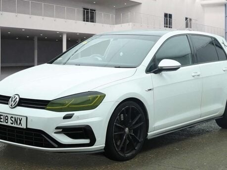 Volkswagen Golf 2.0 Golf R TSi Semi-Auto 4WD 5dr 7