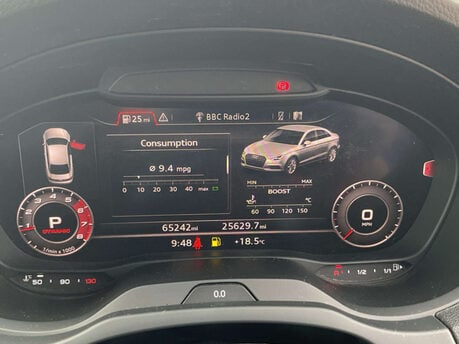 Audi A3 2.5 RS 3 TFSI Quattro Semi-Auto 4WD 4dr 4