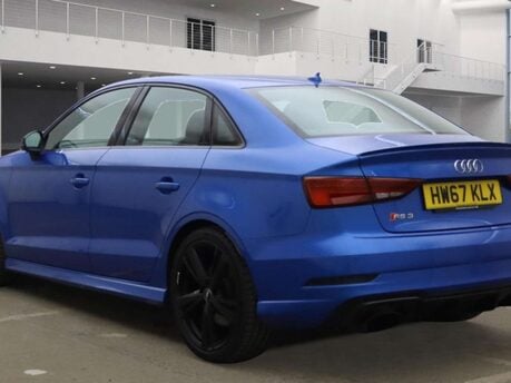 Audi A3 2.5 RS 3 TFSI Quattro Semi-Auto 4WD 4dr 8