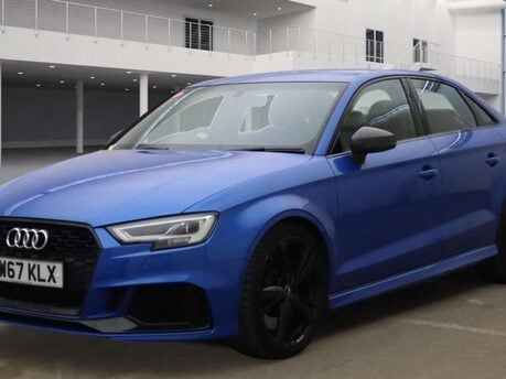Audi A3 2.5 RS 3 TFSI Quattro Semi-Auto 4WD 4dr 7