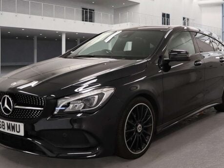 Mercedes-Benz CLA Class 1.6 CLA 200 AMG Line Night Edition+ Auto 5dr 7