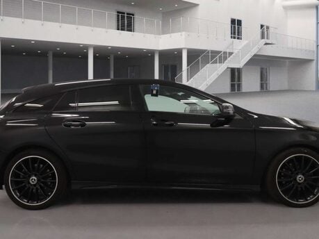 Mercedes-Benz CLA Class 1.6 CLA 200 AMG Line Night Edition+ Auto 5dr 12