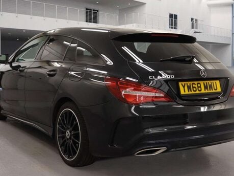 Mercedes-Benz CLA Class 1.6 CLA 200 AMG Line Night Edition+ Auto 5dr 8