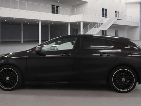Mercedes-Benz CLA Class 1.6 CLA 200 AMG Line Night Edition+ Auto 5dr 13