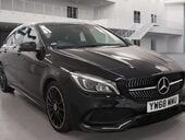 Mercedes-Benz CLA Class 1.6 CLA 200 AMG Line Night Edition+ Auto 5dr 1