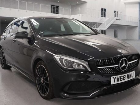 Mercedes-Benz CLA Class 1.6 CLA 200 AMG Line Night Edition+ Auto 5dr 1