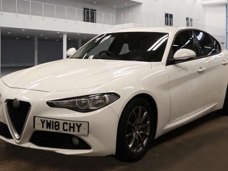 Alfa Romeo Giulia 2.1 Giulia Super TD Auto 4dr 8
