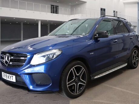 Mercedes-Benz GLE 3.0 AMG GLE 43 Night Edition 4Matic Auto 4WD 5dr 9