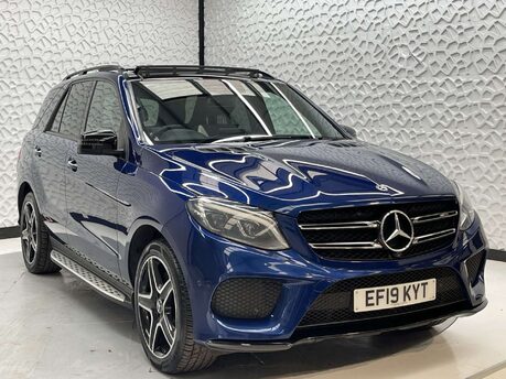 Mercedes-Benz GLE 3.0 AMG GLE 43 Night Edition 4Matic Auto 4WD 5dr