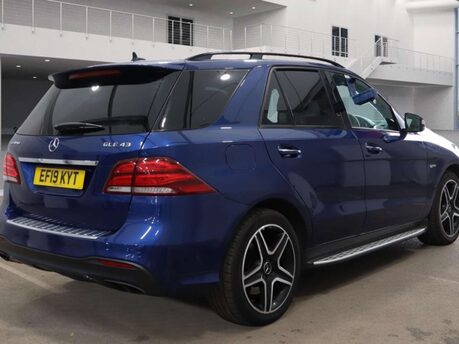 Mercedes-Benz GLE 3.0 AMG GLE 43 Night Edition 4Matic Auto 4WD 5dr 12