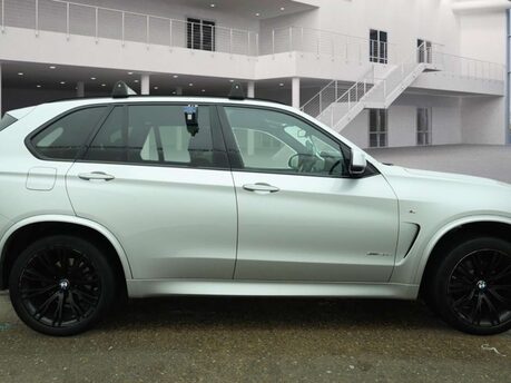 BMW X5 3.0 X5 xDrive 30d M Sport Auto 4WD 5dr 12