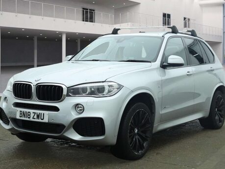 BMW X5 3.0 X5 xDrive 30d M Sport Auto 4WD 5dr 8