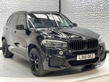 BMW X5 3.0 X5 xDrive 30d M Sport Auto 4WD 5dr