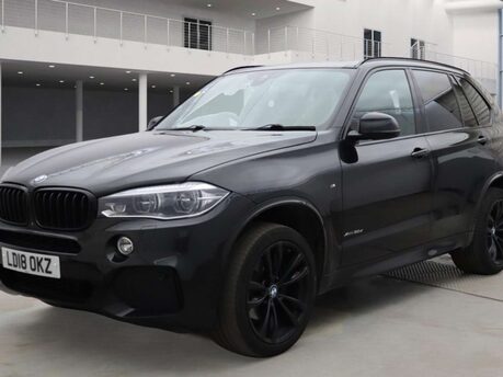 BMW X5 3.0 X5 xDrive 30d M Sport Auto 4WD 5dr 8