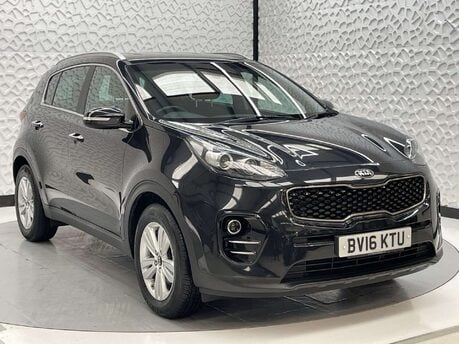 Kia Sportage 1.7 Sportage 2 CRDi ISG 5dr