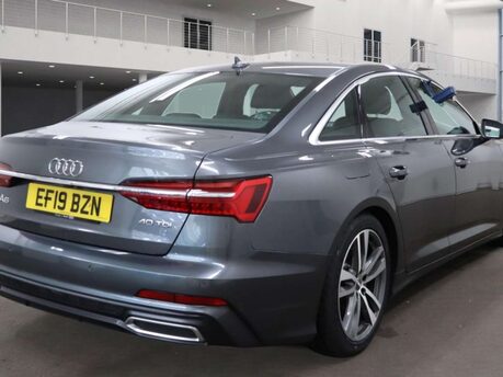 Audi A6 2.0 A6 S Line 40 TDI Semi-Auto 4dr 11