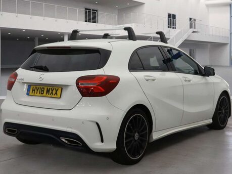 Mercedes-Benz A Class 1.6 A 200 AMG Line Premium Auto 5dr 11