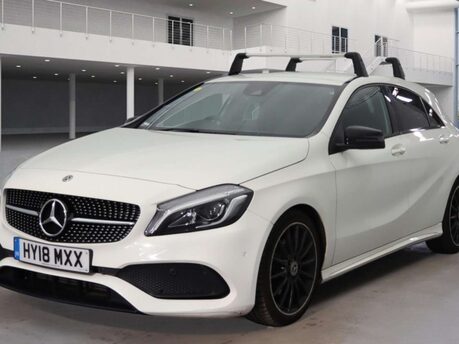 Mercedes-Benz A Class 1.6 A 200 AMG Line Premium Auto 5dr 8
