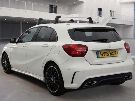 Mercedes-Benz A Class 1.6 A 200 AMG Line Premium Auto 5dr 9
