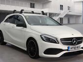 Mercedes-Benz A Class 1.6 A 200 AMG Line Premium Auto 5dr 1