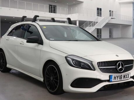 Mercedes-Benz A Class 1.6 A 200 AMG Line Premium Auto 5dr 1