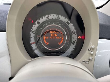 Fiat 500 1.2 500 Popular RHD 3dr 6