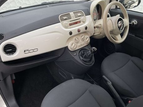Fiat 500 1.2 500 Popular RHD 3dr 17