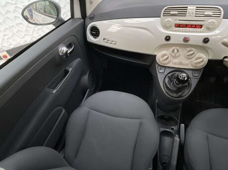 Fiat 500 1.2 500 Popular RHD 3dr 25