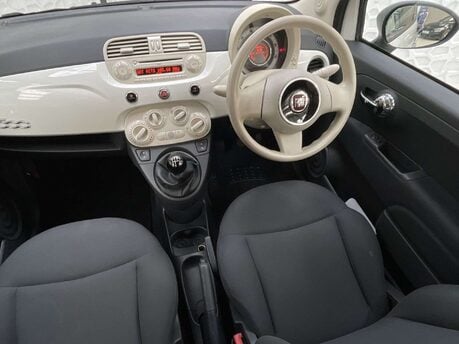 Fiat 500 1.2 500 Popular RHD 3dr 24