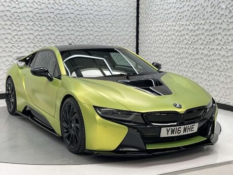 BMW I8 1.5 i8 4WD 3dr 1