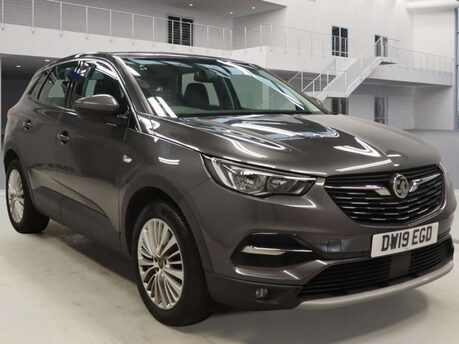 Vauxhall Grandland X 1.2 Grandland X Tech Line Nav T S/S Auto 5dr 1