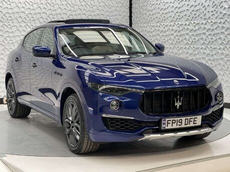 Maserati Levante 3.0 Levante GranLusso V6 Auto 4WD 5dr