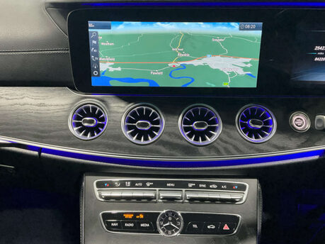Mercedes-Benz E Class 2.0 E 220 D AMG Line Auto 2dr 6