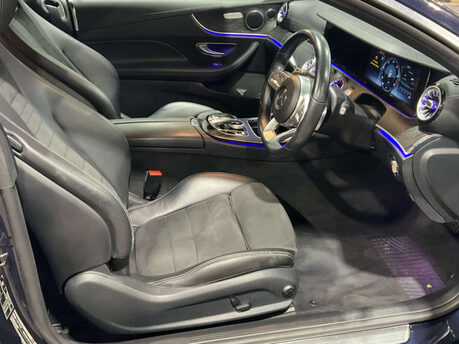 Mercedes-Benz E Class 2.0 E 220 D AMG Line Auto 2dr 3
