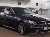 Mercedes-Benz E Class 2.0 E 220 D AMG Line Auto 2dr 1