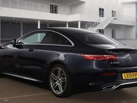 Mercedes-Benz E Class 2.0 E 220 D AMG Line Auto 2dr 9