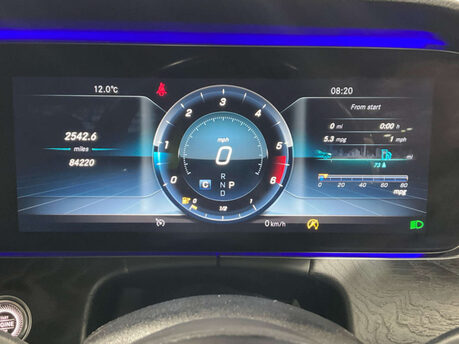 Mercedes-Benz E Class 2.0 E 220 D AMG Line Auto 2dr 5