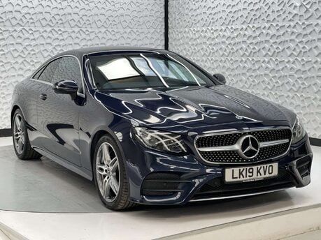 Mercedes-Benz E Class 2.0 E 220 D AMG Line Auto 2dr