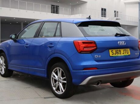 Audi Q2 1.6 Q2 S Line 30 TDI Semi-Auto 5dr 9