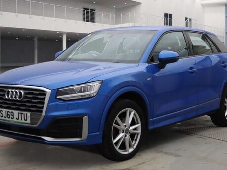 Audi Q2 1.6 Q2 S Line 30 TDI Semi-Auto 5dr 8