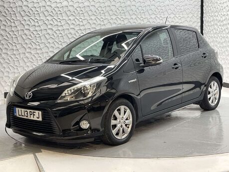 Toyota Yaris 1.5 Yaris T4 Hybrid CVT 5dr 13