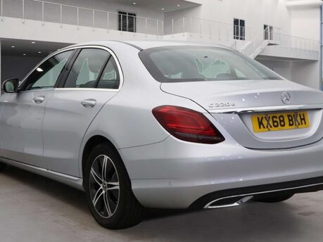 Mercedes-Benz C Class 2.0 C 220 Sport Premium D Auto 4dr 9