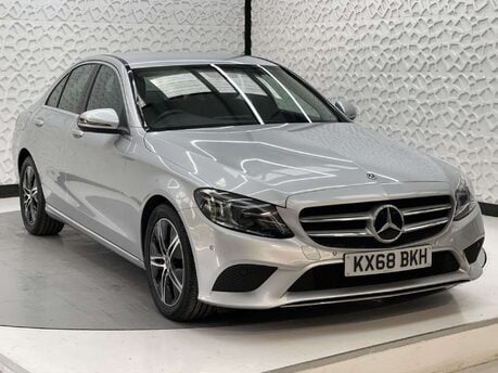 Mercedes-Benz C Class 2.0 C 220 Sport Premium D Auto 4dr