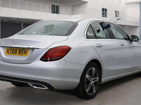 Mercedes-Benz C Class 2.0 C 220 Sport Premium D Auto 4dr 11