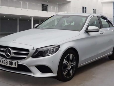 Mercedes-Benz C Class 2.0 C 220 Sport Premium D Auto 4dr 8