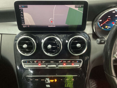 Mercedes-Benz C Class 2.0 C 220 Sport Premium D Auto 4dr 6