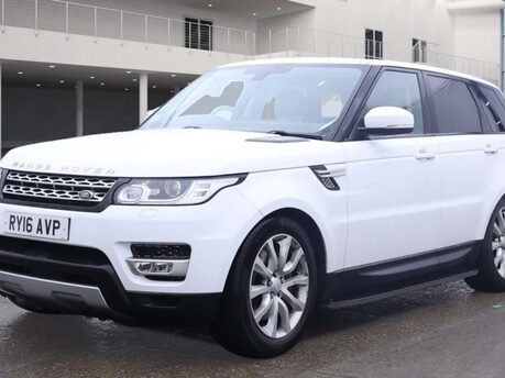Land Rover Range Rover Sport 3.0 Range Rover Sport HSE SDV6 Auto 4WD 5dr 7
