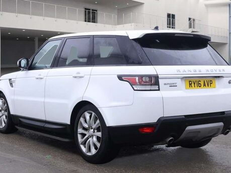 Land Rover Range Rover Sport 3.0 Range Rover Sport HSE SDV6 Auto 4WD 5dr 8