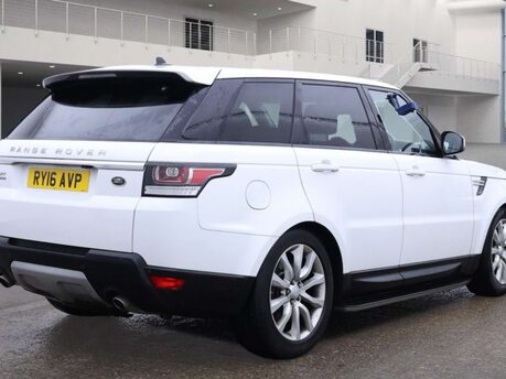 Land Rover Range Rover Sport 3.0 Range Rover Sport HSE SDV6 Auto 4WD 5dr 10
