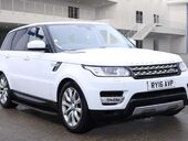 Land Rover Range Rover Sport 3.0 Range Rover Sport HSE SDV6 Auto 4WD 5dr 1